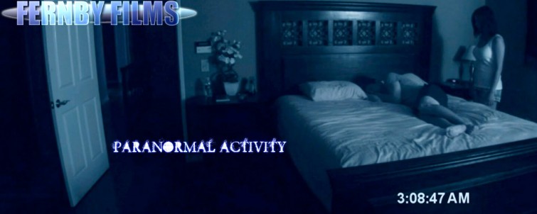 Paranormal Activity Logo