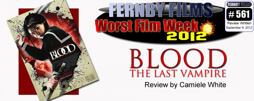 Review: Blood: The Last Vampire - Screens - The Austin Chronicle