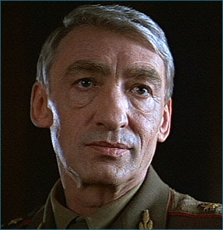 Gottfried John as Colonel Orumov in 1996's GoldenEye.