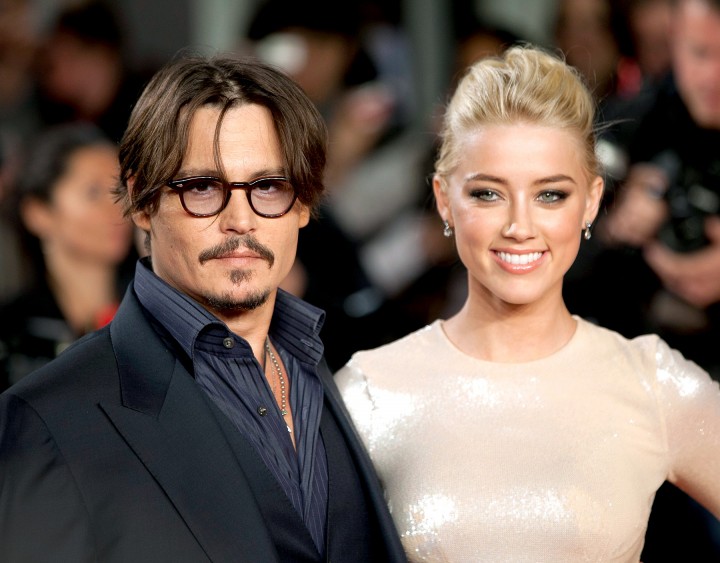 Johnny Depp & Amber Heard - Married in 2015