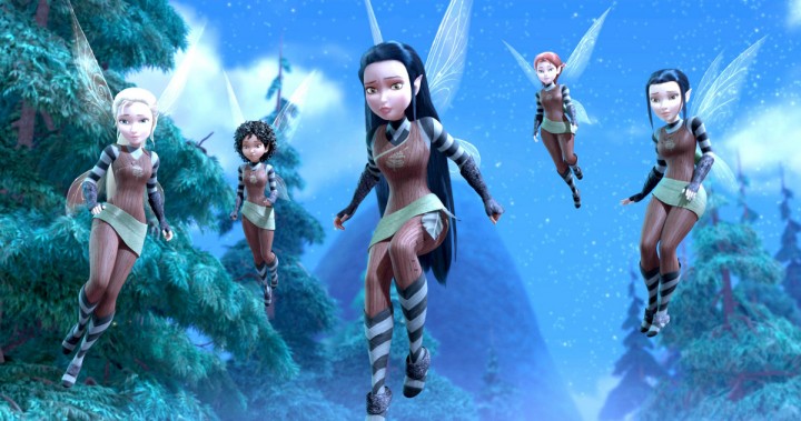 Tinker Bell and the Legend of the Neverbeast review – mild and bland, Animation in film