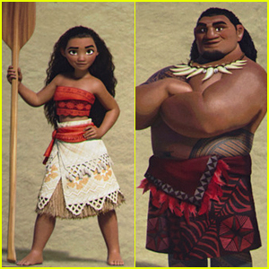 Character reveals from the new Disney film, "Moana".