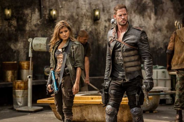 Ali Larter Resident Evil the Final Chapter Leather Vest - The Movie Fashion