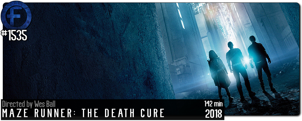Film Review – Maze Runner: The Death Cure – Carlos Eats