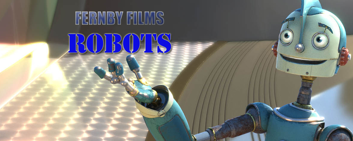 Movie Review – Robots