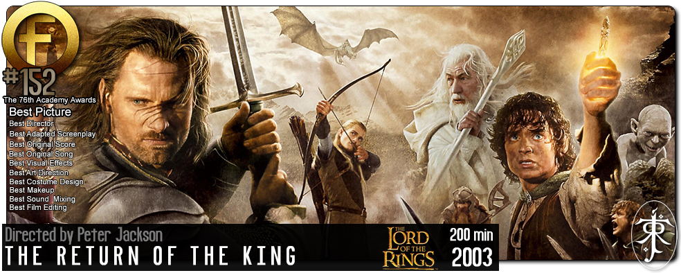Lord Of The Rings: The Return Of The King Review