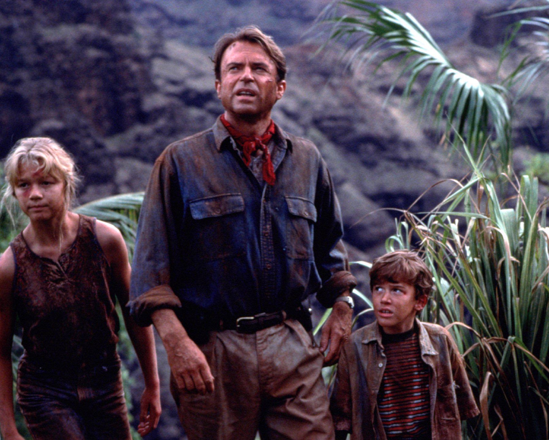 Movie Review Jurassic Park Fernby Films
