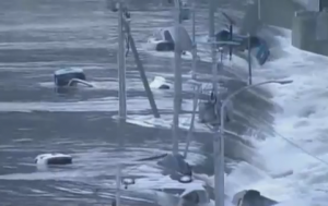 Japanese-Tsunami-Car-Park-Wipe-Out