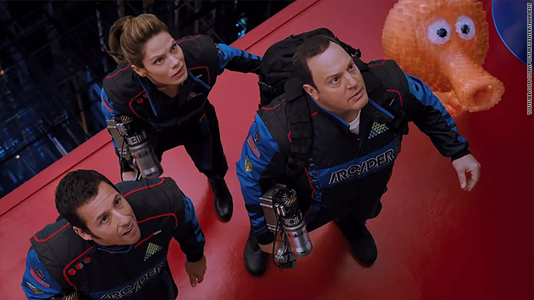 Movie Review – Pixels (2015)