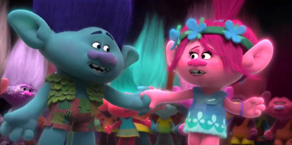 Movie Review – Trolls – Fernby Films