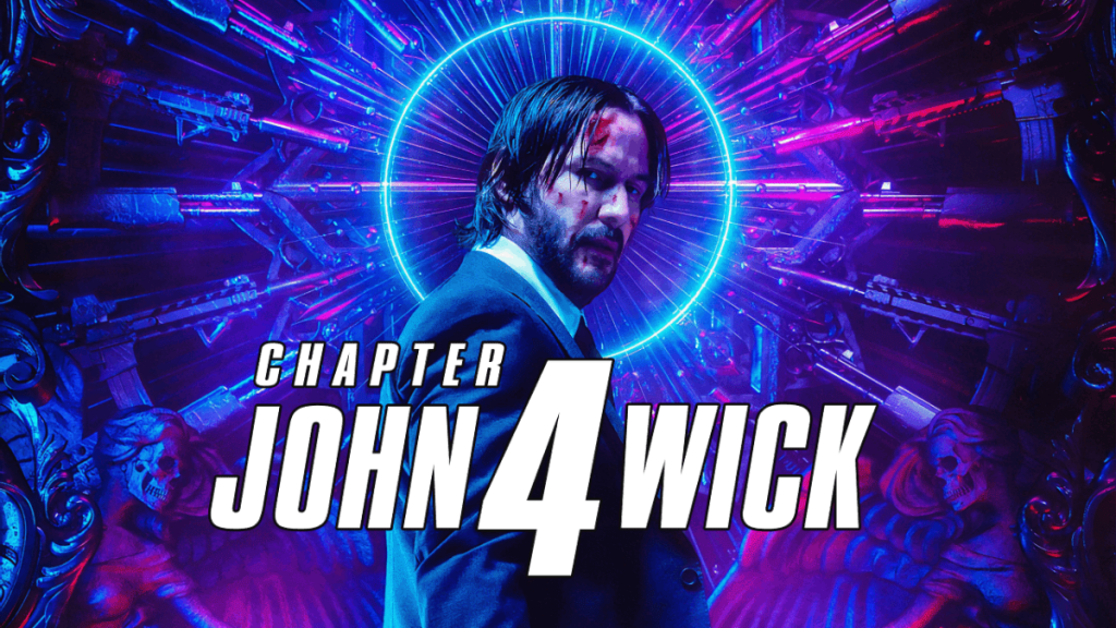 Keanu Reeves returns in John Wick: Chapter 4 trailer